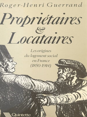 cover image of Propriétaires et locataires
